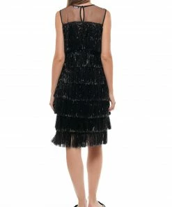 Why Dress Fringe Mesh Dress 7 Why Dress Fringe Mesh Dress