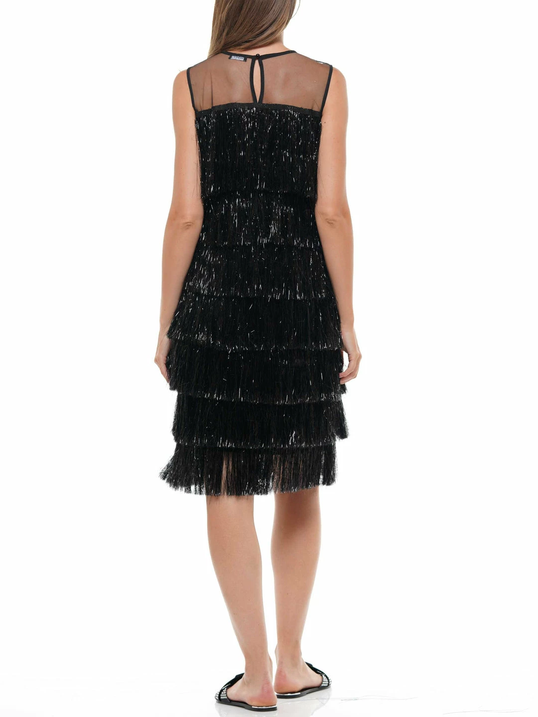 Why Dress Fringe Mesh Dress 5 Why Dress Fringe Mesh Dress