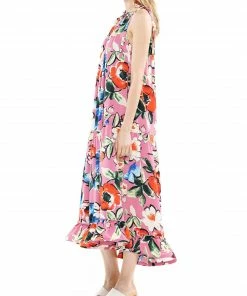 Why Dress DRESSES Flowy Vacation Dress