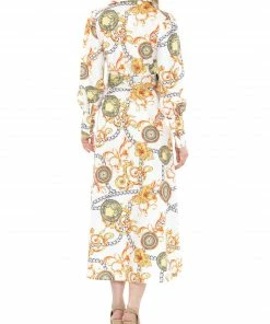 Why Dress DRESSES Chain Printed Dress 7 Why Dress DRESSES Chain Printed Dress