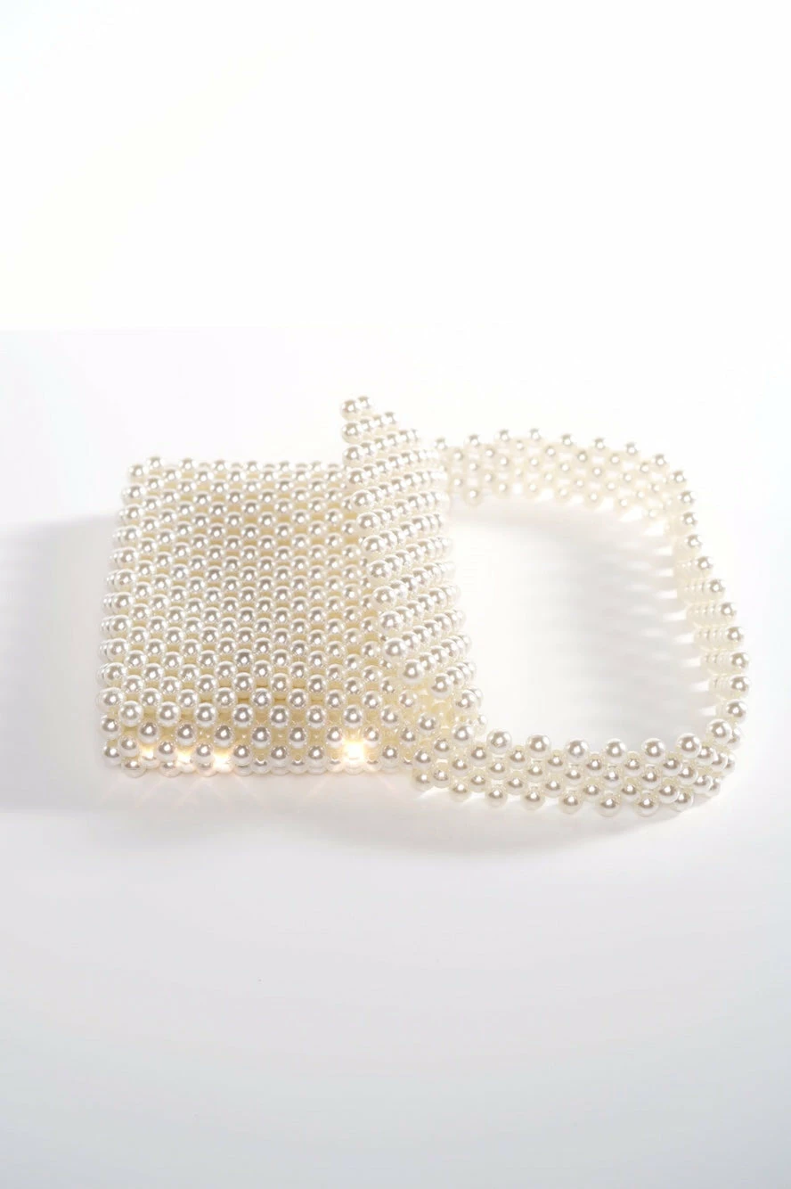 Why Dress SALE SQUARE PEARL BAG 5 Why Dress SALE SQUARE PEARL BAG