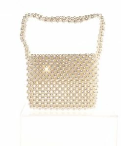 Why Dress SALE SQUARE PEARL BAG 7 Why Dress SALE SQUARE PEARL BAG