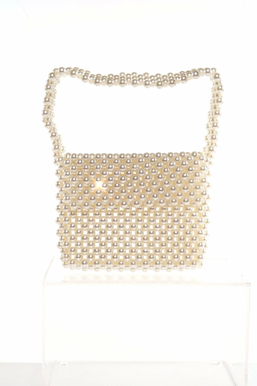 Why Dress SALE SQUARE PEARL BAG 4 Why Dress SALE SQUARE PEARL BAG