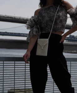 Why Dress SALE SMALL PEARL BAG