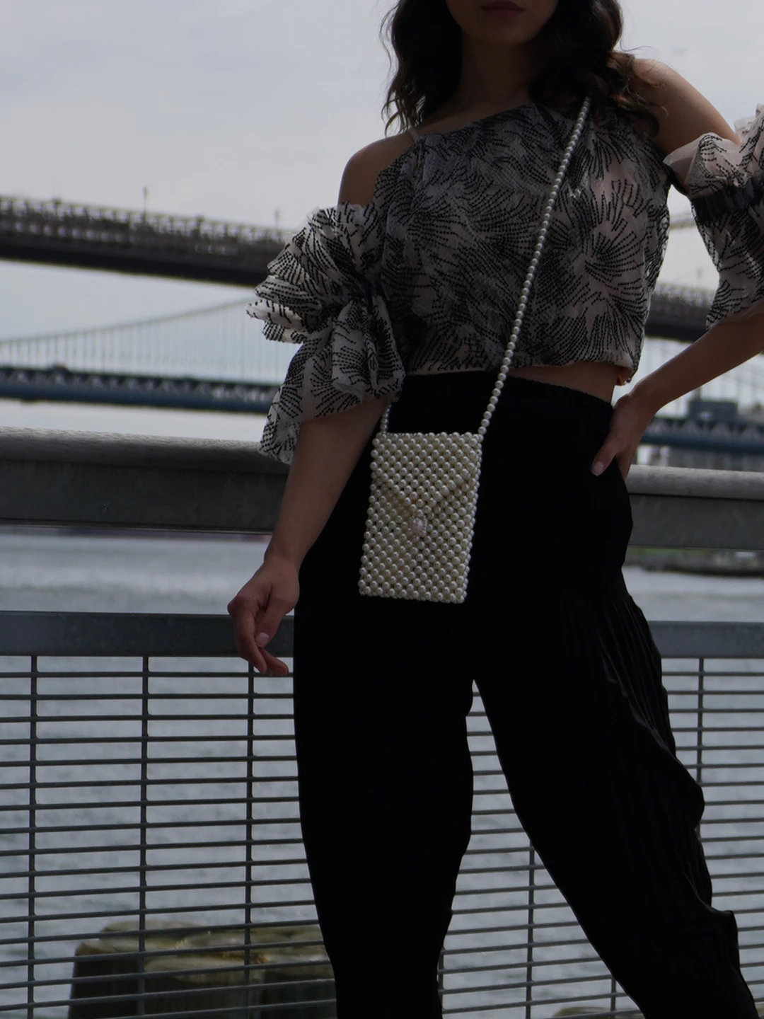 Why Dress SALE SMALL PEARL BAG 3 Why Dress SALE SMALL PEARL BAG