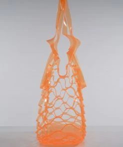 Why Dress PU MESH BAG