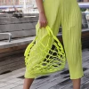 Why Dress SALE LEATHER MESH BAG 2 Why Dress SALE LEATHER MESH BAG