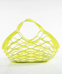 Why Dress SALE LEATHER MESH BAG