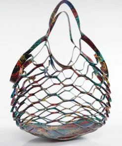 Why Dress SALE LEATHER MESH BAG