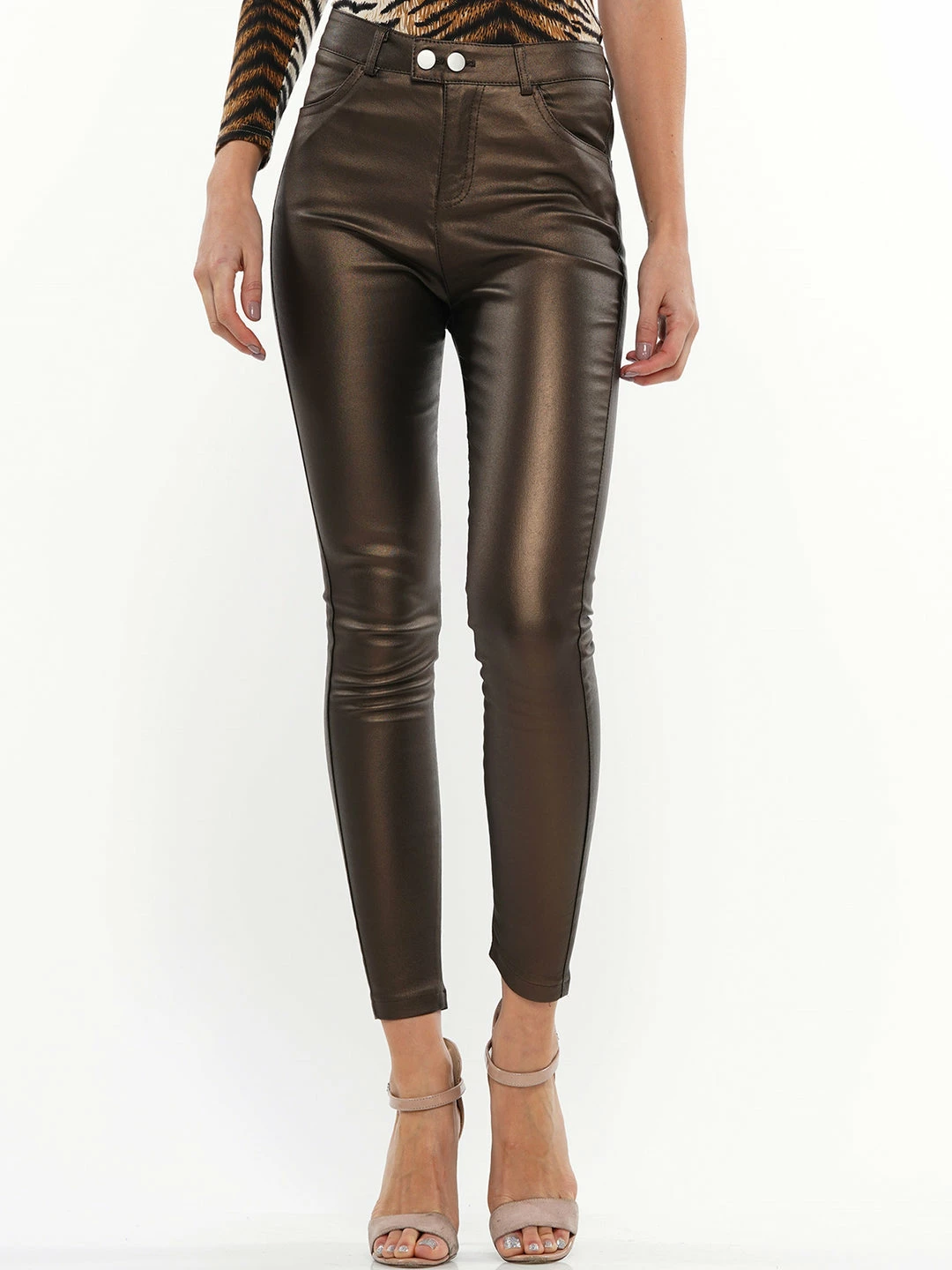 Why Dress MID RISE SKINNY PANTS BOTTOMS 3 Why Dress MID RISE SKINNY PANTS BOTTOMS