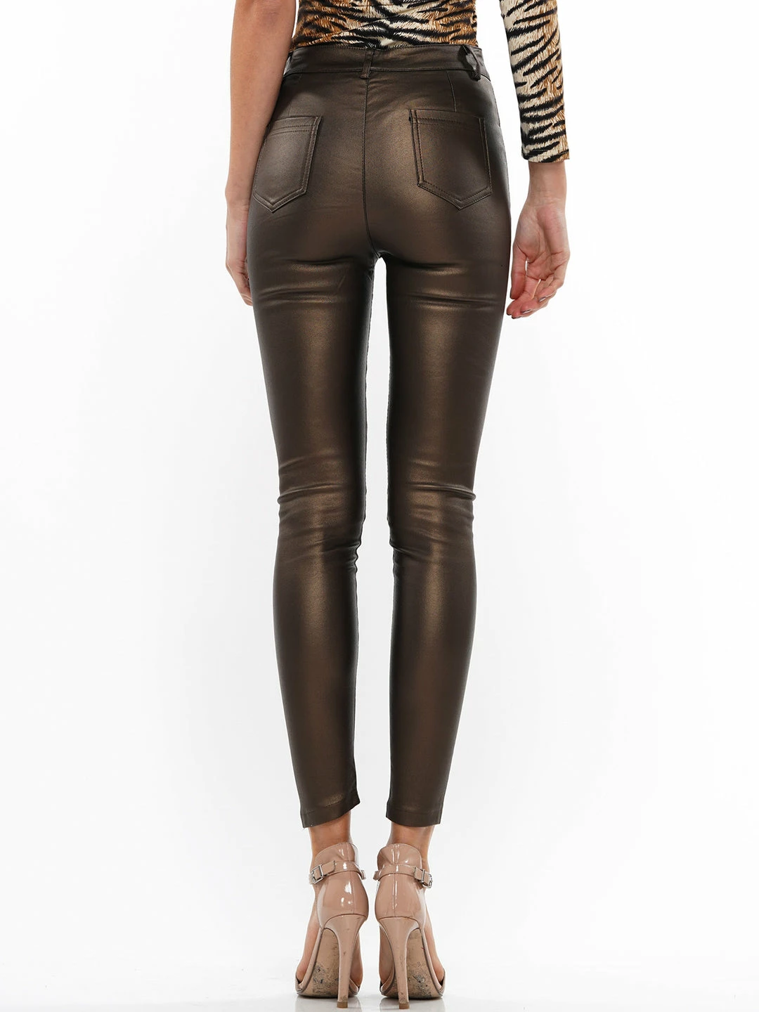 Why Dress MID RISE SKINNY PANTS BOTTOMS 5 Why Dress MID RISE SKINNY PANTS BOTTOMS