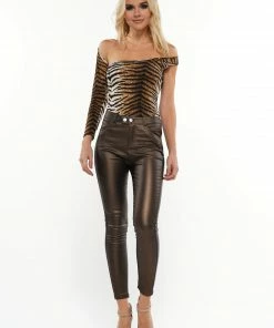 Why Dress MID RISE SKINNY PANTS BOTTOMS 20 Why Dress MID RISE SKINNY PANTS BOTTOMS