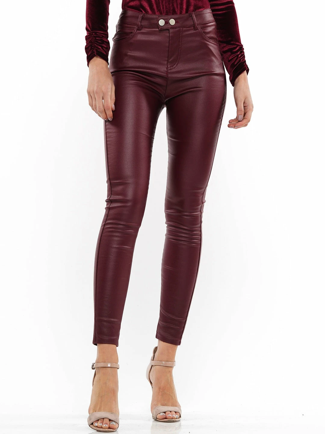 Why Dress MID RISE SKINNY PANTS BOTTOMS 15 Why Dress MID RISE SKINNY PANTS BOTTOMS