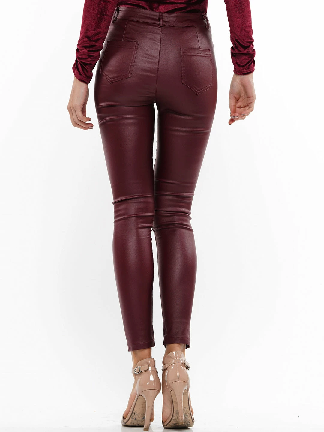 Why Dress MID RISE SKINNY PANTS BOTTOMS 9 Why Dress MID RISE SKINNY PANTS BOTTOMS