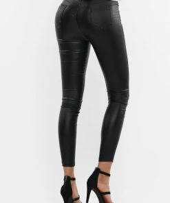 Why Dress SHINY MID RISE SKINNY PANTS 8 Why Dress SHINY MID RISE SKINNY PANTS