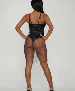 Why Dress LACE WITH BEADED DRESS