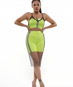 Why Dress LACE WITH BEADED DRESS