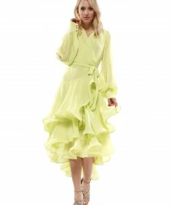 Why Dress DRESSES CHIFFON DRESS