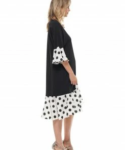 Why Dress CHIFFON SPLICE FLOUNCE SKIRT DRESS