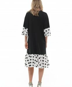 Why Dress CHIFFON SPLICE FLOUNCE SKIRT DRESS 8 Why Dress CHIFFON SPLICE FLOUNCE SKIRT DRESS