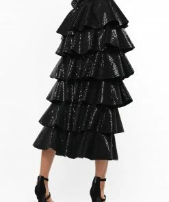 Why Dress STOP THE TIME SEQUIN SKIRT 13 Why Dress STOP THE TIME SEQUIN SKIRT