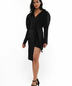 Why Dress CLAP BACK LONG SLEEVE MINI DRESS DRESSES 13 Why Dress CLAP BACK LONG SLEEVE MINI DRESS DRESSES