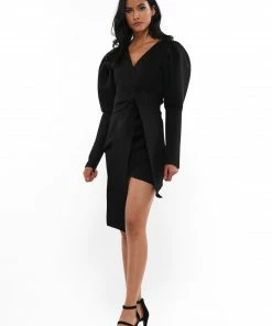 Why Dress CLAP BACK LONG SLEEVE MINI DRESS DRESSES 17 Why Dress CLAP BACK LONG SLEEVE MINI DRESS DRESSES