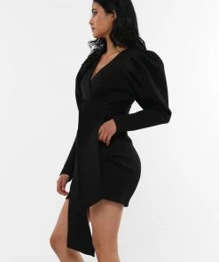 Why Dress CLAP BACK LONG SLEEVE MINI DRESS DRESSES 15 Why Dress CLAP BACK LONG SLEEVE MINI DRESS DRESSES
