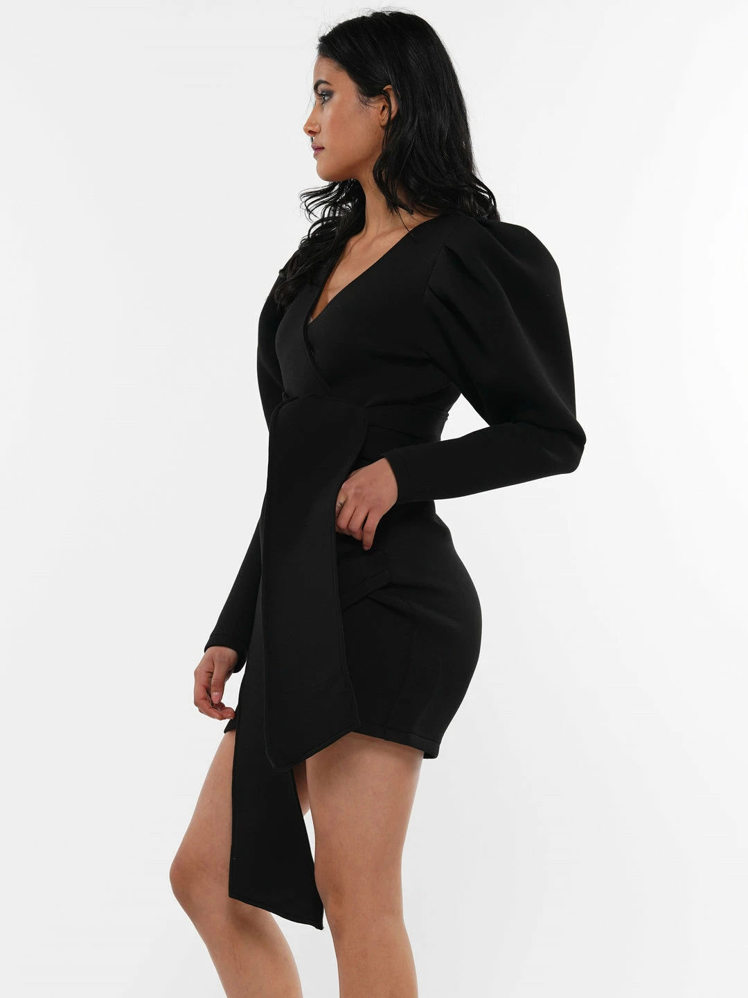 Why Dress CLAP BACK LONG SLEEVE MINI DRESS DRESSES 8 Why Dress CLAP BACK LONG SLEEVE MINI DRESS DRESSES