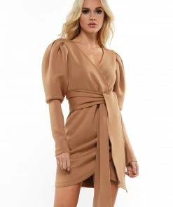 Why Dress CLAP BACK LONG SLEEVE MINI DRESS DRESSES 16 Why Dress CLAP BACK LONG SLEEVE MINI DRESS DRESSES