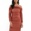 Why Dress DRESSES OFF THE SHOULDER MINI DRESS