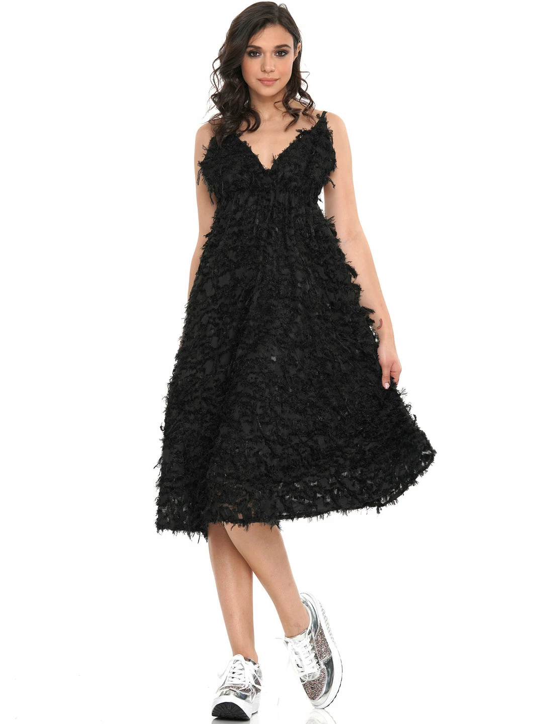 Why Dress RUTHLESS SATIN STRAP BACKLESS FEATHER MIDI DRESS 3 Why Dress RUTHLESS SATIN STRAP BACKLESS FEATHER MIDI DRESS