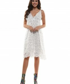 Why Dress RUTHLESS SATIN STRAP BACKLESS FEATHER MIDI DRESS 14 Why Dress RUTHLESS SATIN STRAP BACKLESS FEATHER MIDI DRESS