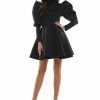 Why Dress HIGH NECK PUFF SLEEVE CHIFFON MINI DRESS 2 Why Dress HIGH NECK PUFF SLEEVE CHIFFON MINI DRESS