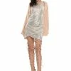 Why Dress DRESSES CHIFFON PUFF SLEEVE SEQUIN MINI DRESS 2 Why Dress DRESSES CHIFFON PUFF SLEEVE SEQUIN MINI DRESS