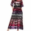 Why Dress DRESSES Tiered Tie Waist Sequin Maxi Dress 1 Why Dress DRESSES Tiered Tie Waist Sequin Maxi Dress