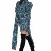 Why Dress TIDAL WAVE LONG SLEEVE MINI DRESS 2 Why Dress TIDAL WAVE LONG SLEEVE MINI DRESS