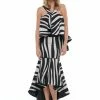 Why Dress ZEBRA STRAP DRESS SUIT DRESSES