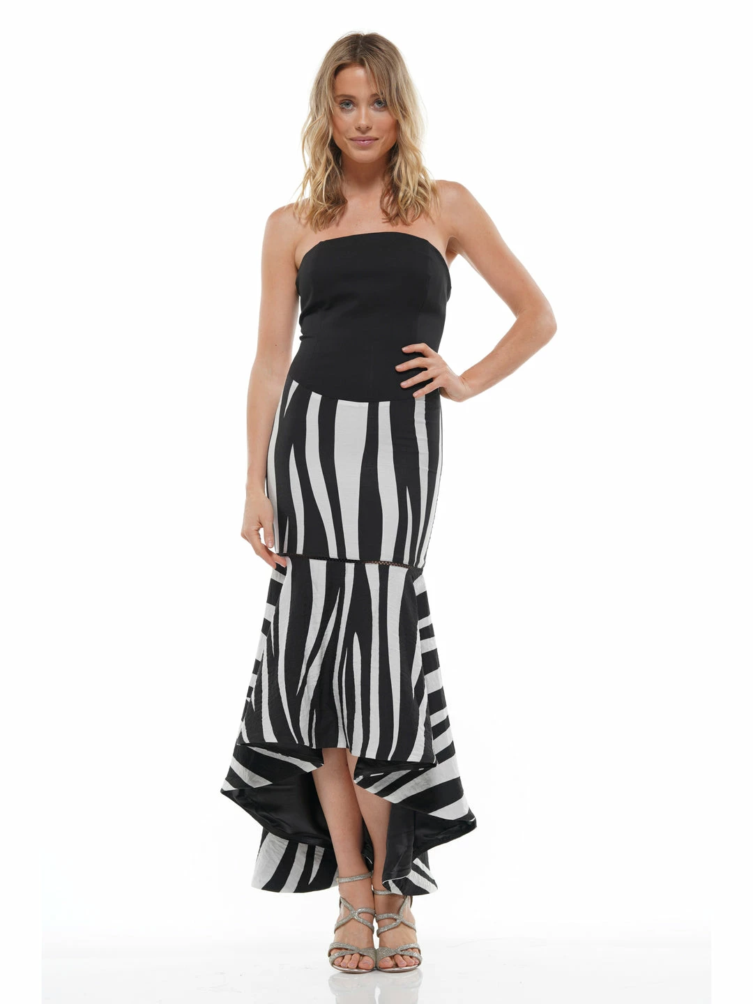 Why Dress ZEBRA STRAP DRESS SUIT DRESSES 4 Why Dress ZEBRA STRAP DRESS SUIT DRESSES