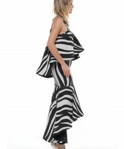 Why Dress ZEBRA STRAP DRESS SUIT DRESSES 8 Why Dress ZEBRA STRAP DRESS SUIT DRESSES
