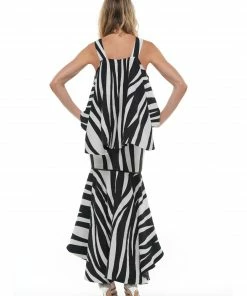 Why Dress ZEBRA STRAP DRESS SUIT DRESSES 9 Why Dress ZEBRA STRAP DRESS SUIT DRESSES