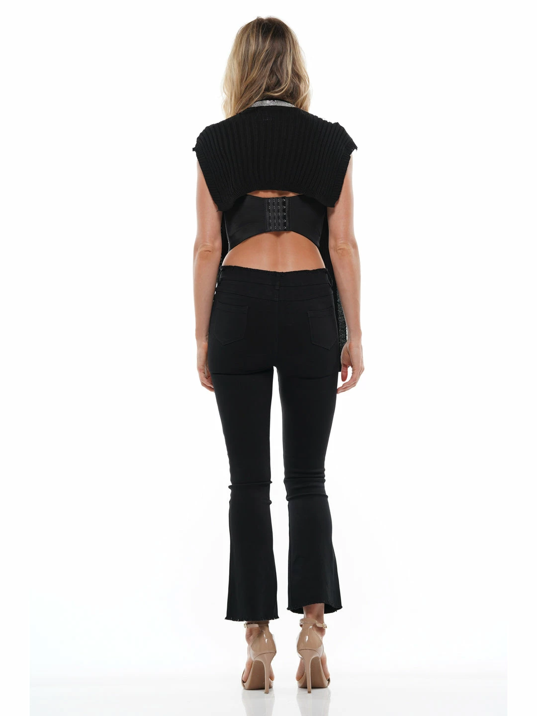 Why Dress OUTERWEAR KNITTED SHAWL 8 Why Dress OUTERWEAR KNITTED SHAWL