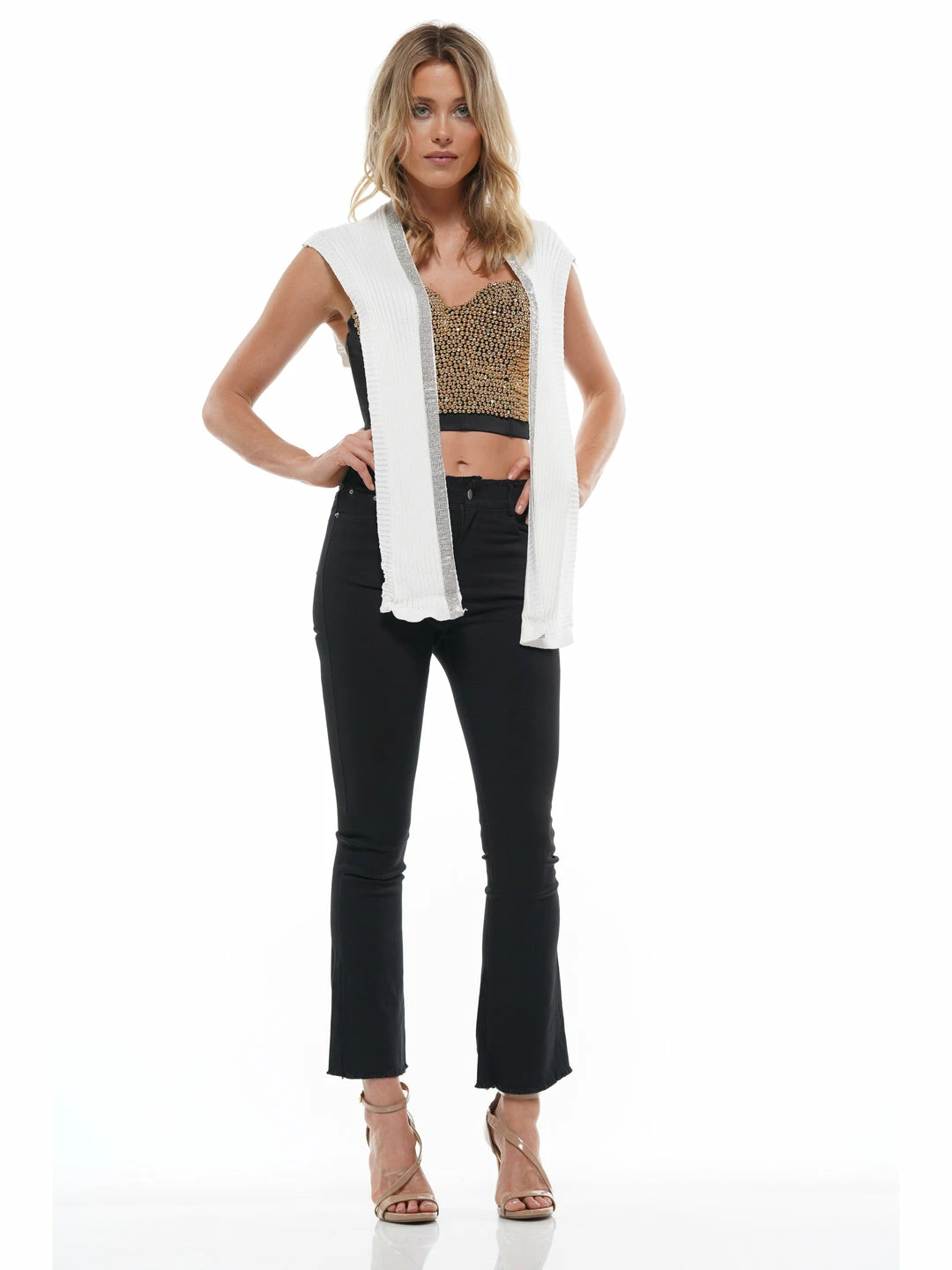 Why Dress OUTERWEAR KNITTED SHAWL 3 Why Dress OUTERWEAR KNITTED SHAWL