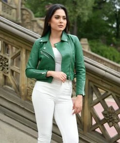 Why Dress LEATHER ASYMMETRICAL ZIPPED BIKER BOMER JACKET OUTERWEAR 29 Why Dress LEATHER ASYMMETRICAL ZIPPED BIKER BOMER JACKET OUTERWEAR