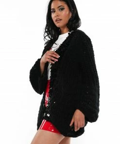 Why Dress KNITS NOT WAITING FOR YOU SWEATER JACKET 14 Why Dress KNITS NOT WAITING FOR YOU SWEATER JACKET