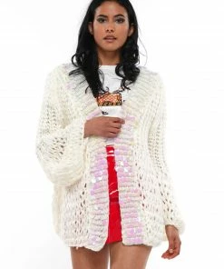 Why Dress KNITS NOT WAITING FOR YOU SWEATER JACKET