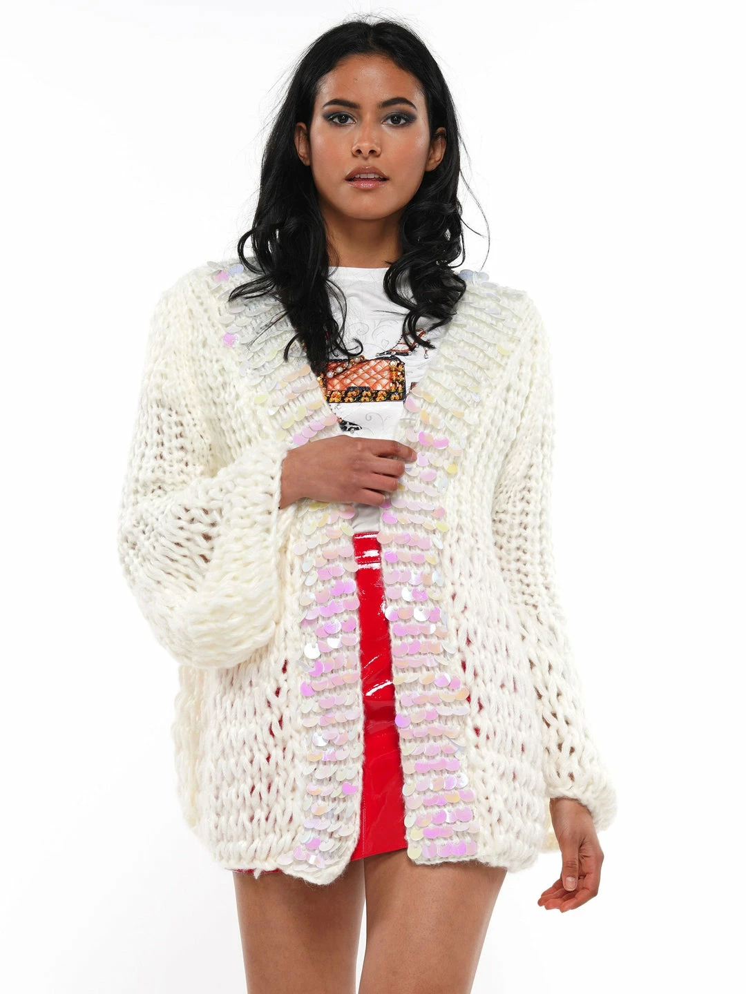 Why Dress KNITS NOT WAITING FOR YOU SWEATER JACKET 9 Why Dress KNITS NOT WAITING FOR YOU SWEATER JACKET