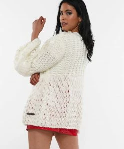Why Dress KNITS NOT WAITING FOR YOU SWEATER JACKET 12 Why Dress KNITS NOT WAITING FOR YOU SWEATER JACKET