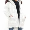 Why Dress Winter Chic Puffer Coat OUTERWEAR