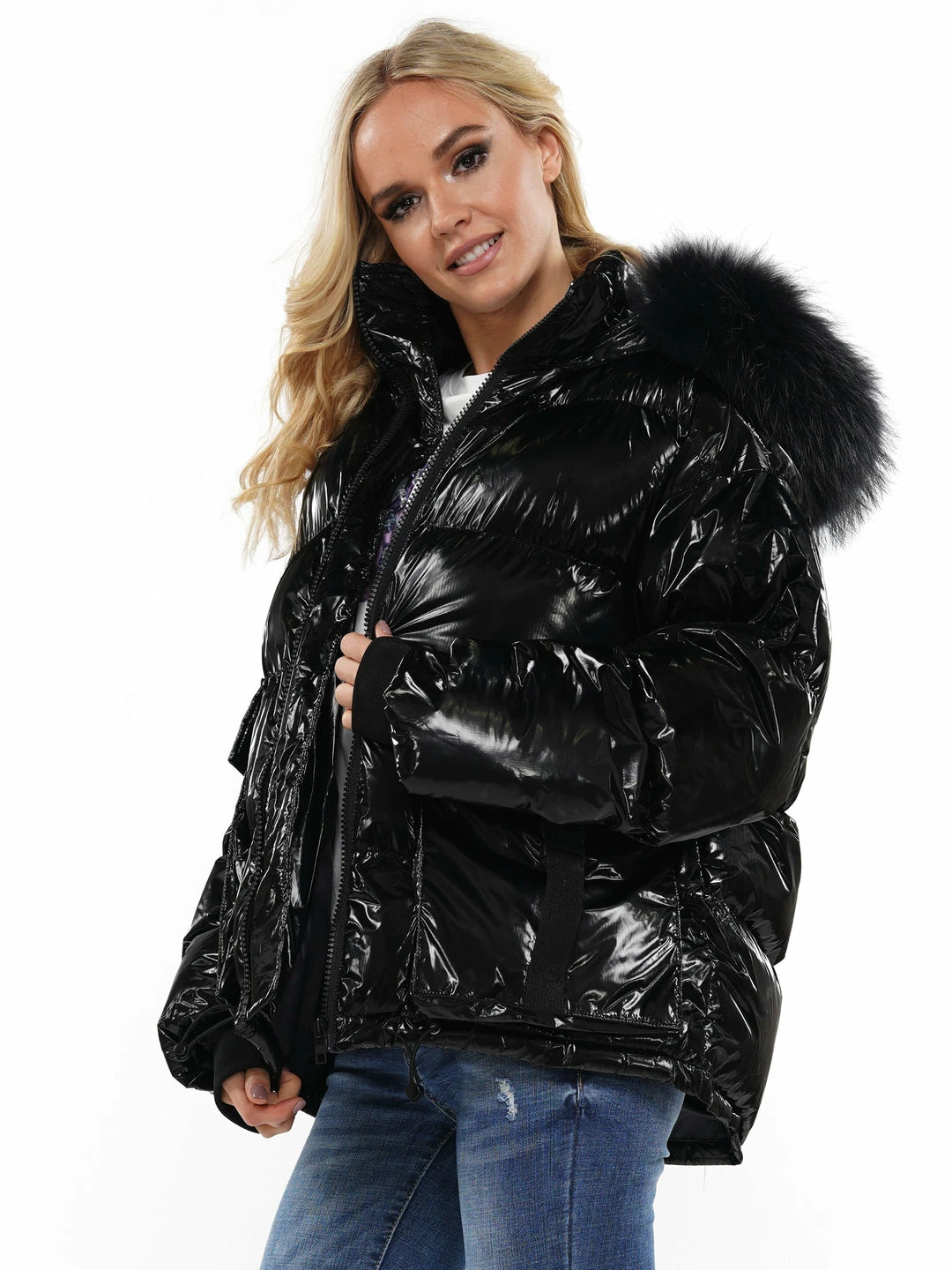 Why Dress Winter Chic Short Puffer Jacket 7 Why Dress Winter Chic Short Puffer Jacket